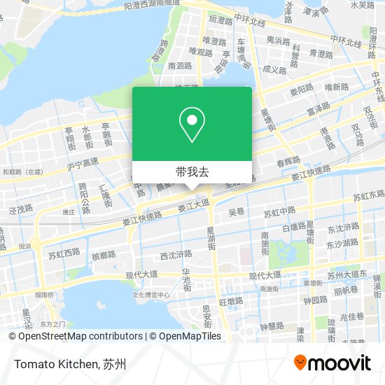 Tomato Kitchen地图
