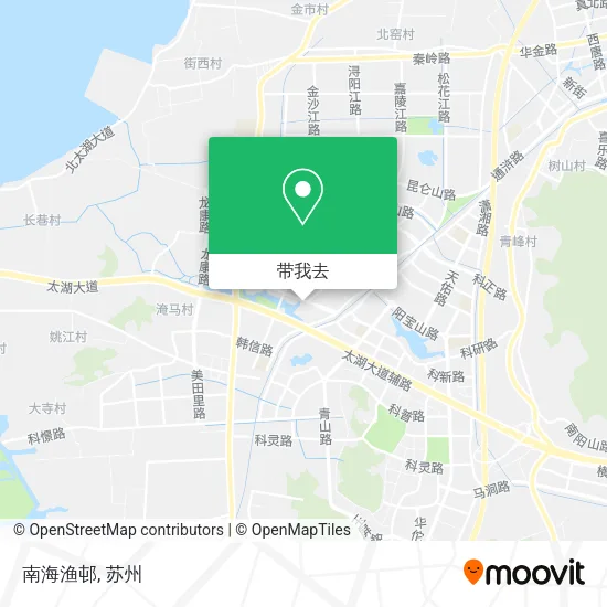 南海渔邨地图
