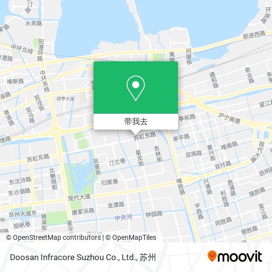 Doosan Infracore Suzhou Co., Ltd.地图