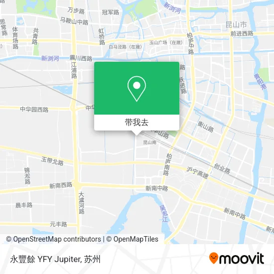 永豐餘 YFY Jupiter地图