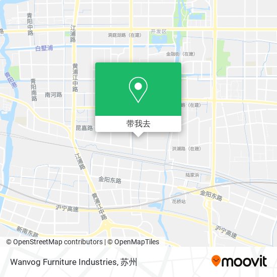 Wanvog Furniture Industries地图