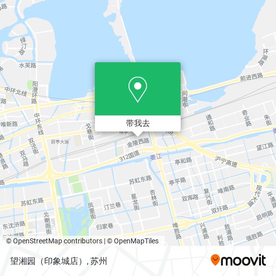 望湘园（印象城店）地图