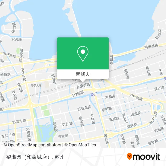 望湘园（印象城店）地图