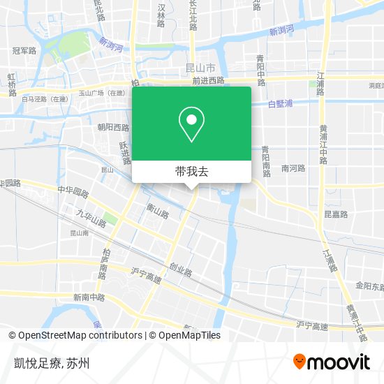 凱悅足療地图
