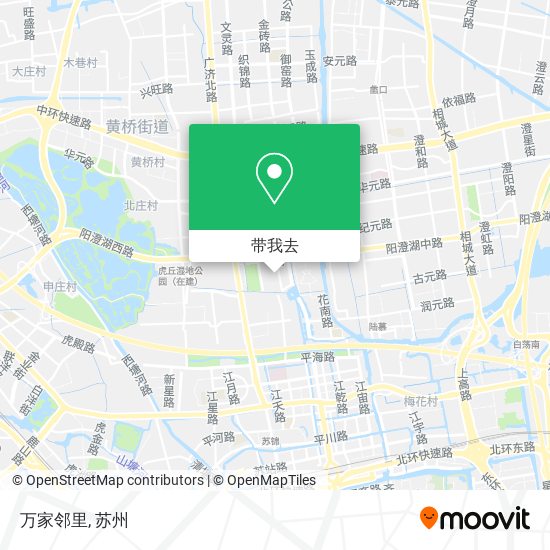 万家邻里地图