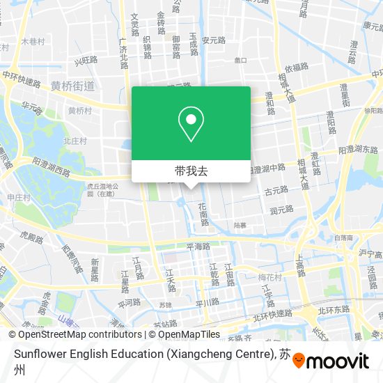 Sunflower English Education (Xiangcheng Centre)地图