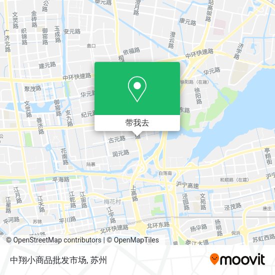 中翔小商品批发市场地图