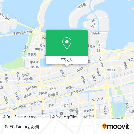 SJEC Factory地图