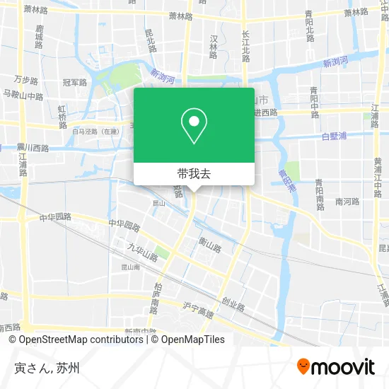 寅さん地图