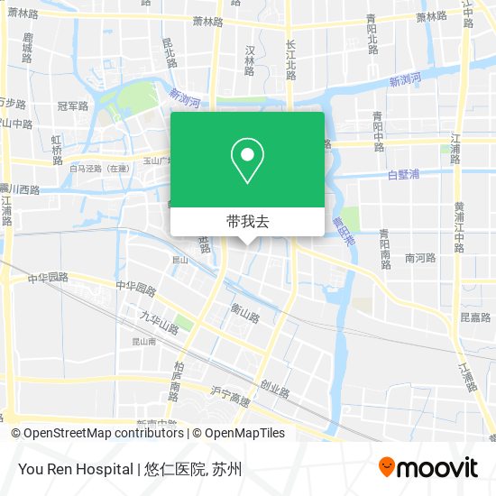 You Ren Hospital | 悠仁医院地图