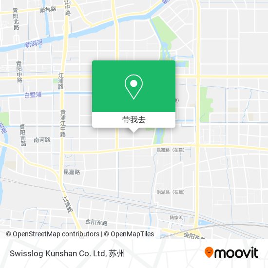 Swisslog Kunshan Co. Ltd地图