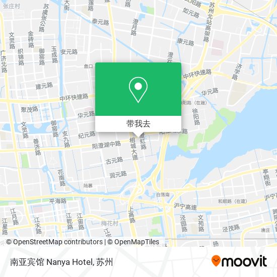 南亚宾馆 Nanya Hotel地图