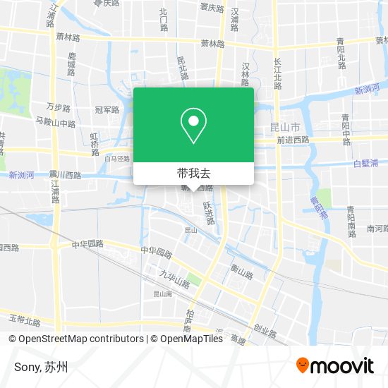 Sony地图