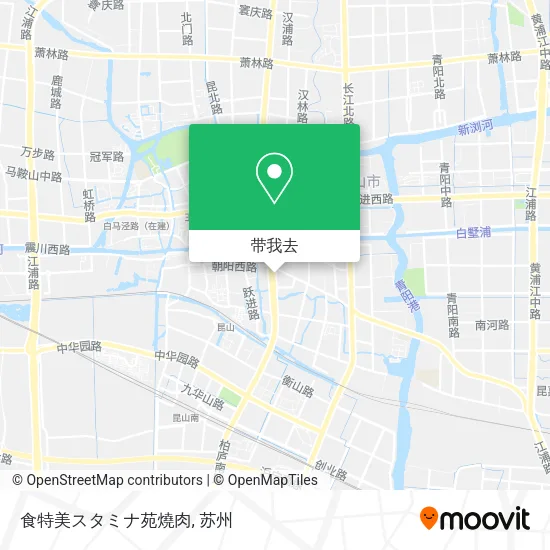 食特美スタミナ苑燒肉地图