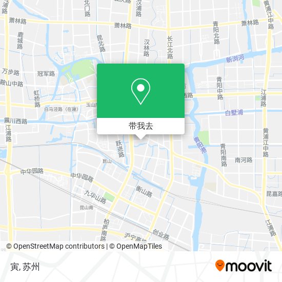寅地图