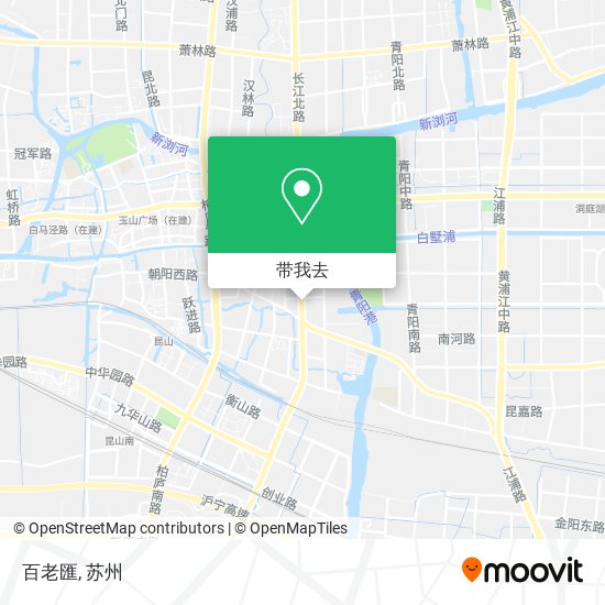 百老匯地图