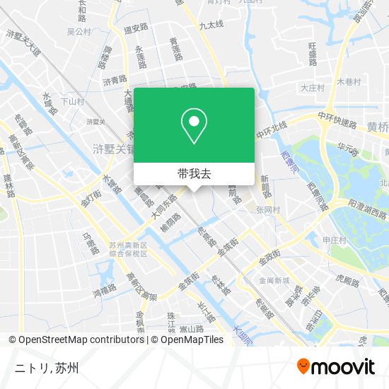 ニトリ地图