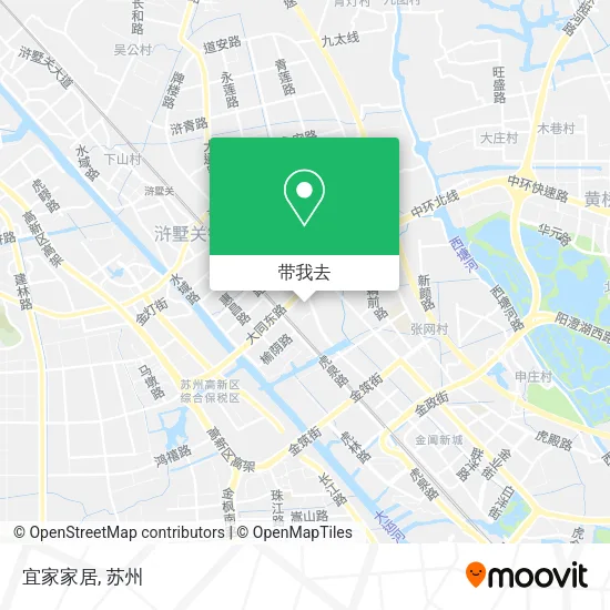 宜家家居地图