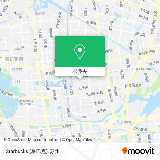 Starbucks (星巴克)地图