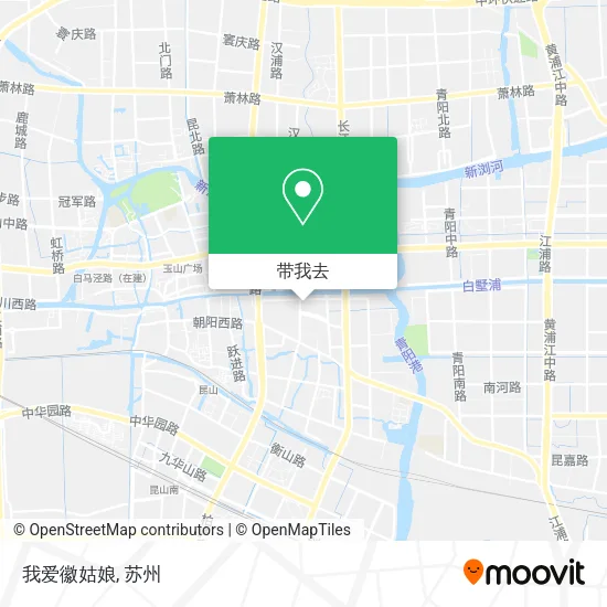 我爱徽姑娘地图