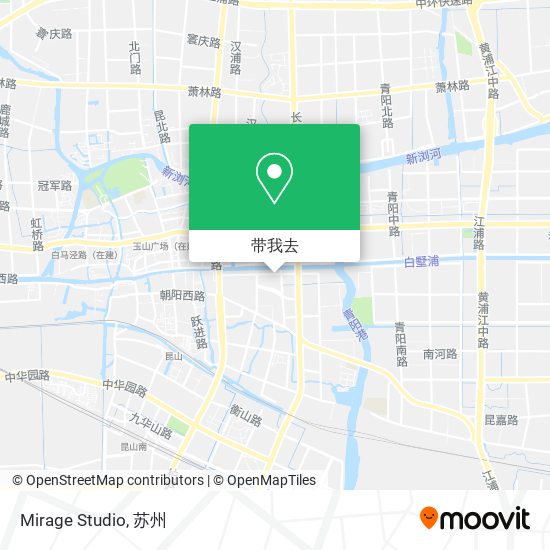 Mirage Studio地图