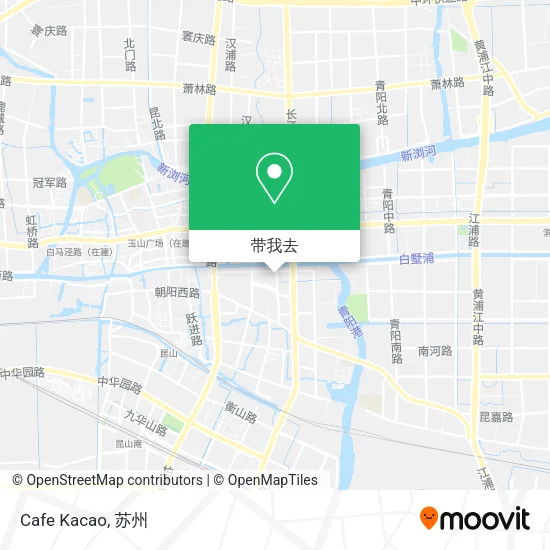 Cafe Kacao地图