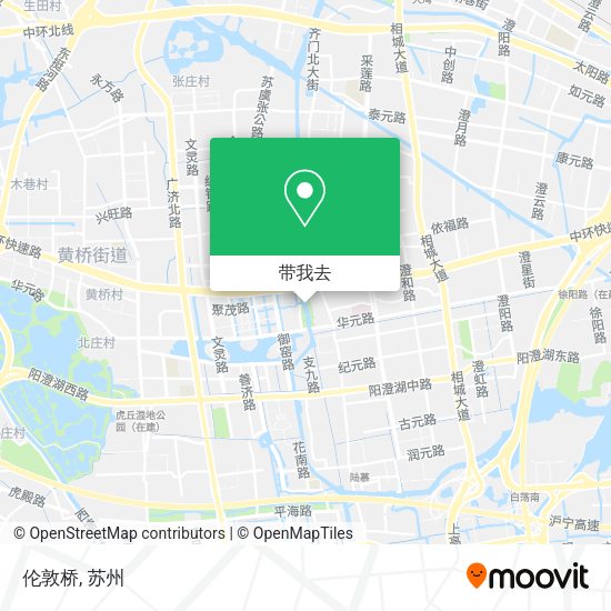 伦敦桥地图