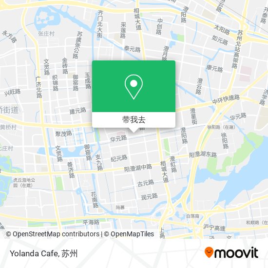 Yolanda Cafe地图