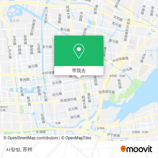 사랑방地图