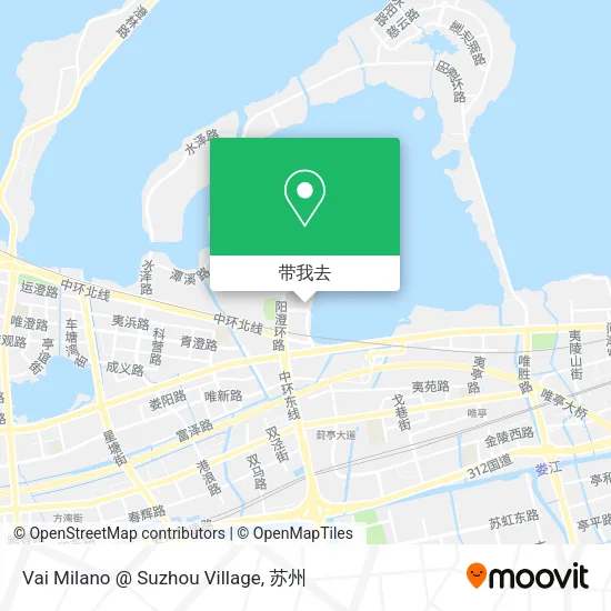 Vai Milano @ Suzhou Village地图