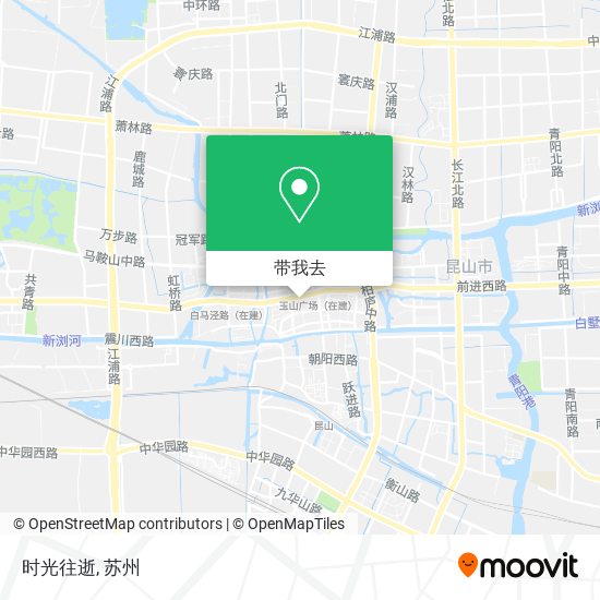 时光往逝地图