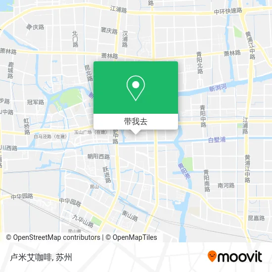 卢米艾咖啡地图