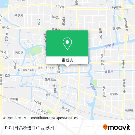 DIG | 外高桥进口产品地图