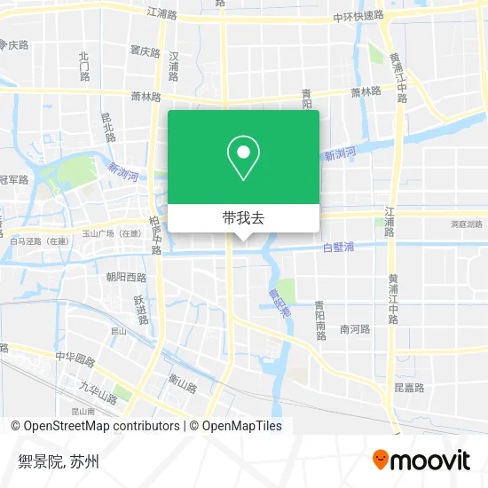 禦景院地图