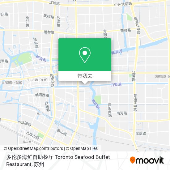 多伦多海鲜自助餐厅 Toronto Seafood Buffet Restaurant地图