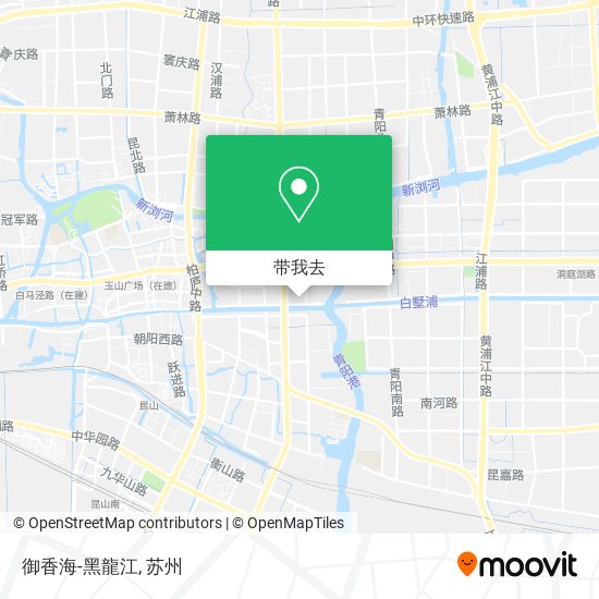 御香海-黑龍江地图
