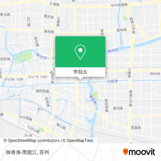 御香海-黑龍江地图