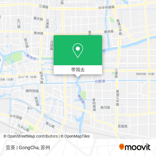 贡茶 | GongCha地图