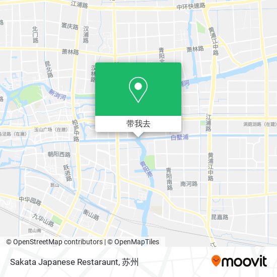 Sakata Japanese Restaraunt地图