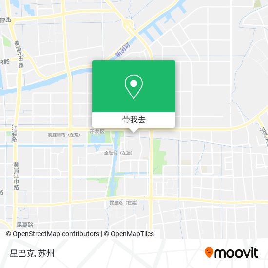 星巴克地图
