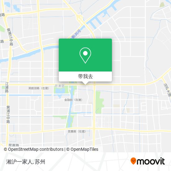 湘沪一家人地图