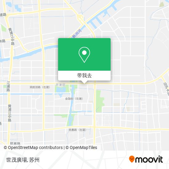 世茂廣場地图