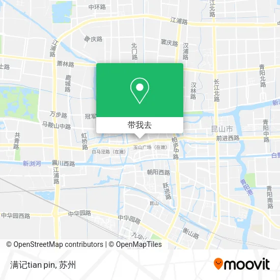 满记tian pin地图