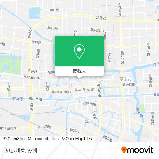 椒点川菜地图