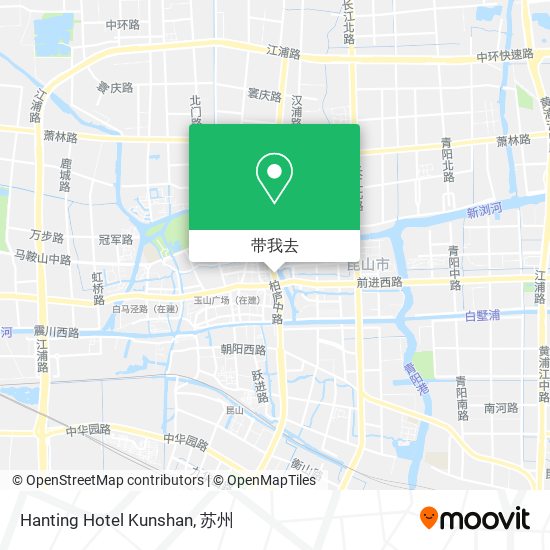 Hanting Hotel Kunshan地图