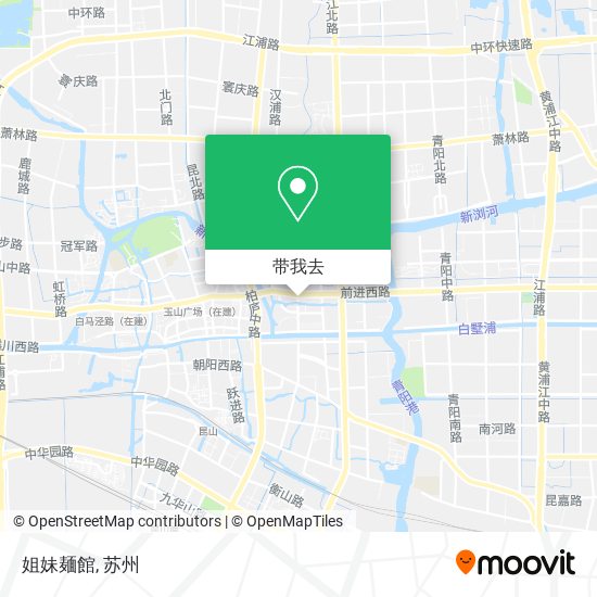 姐妹麺館地图