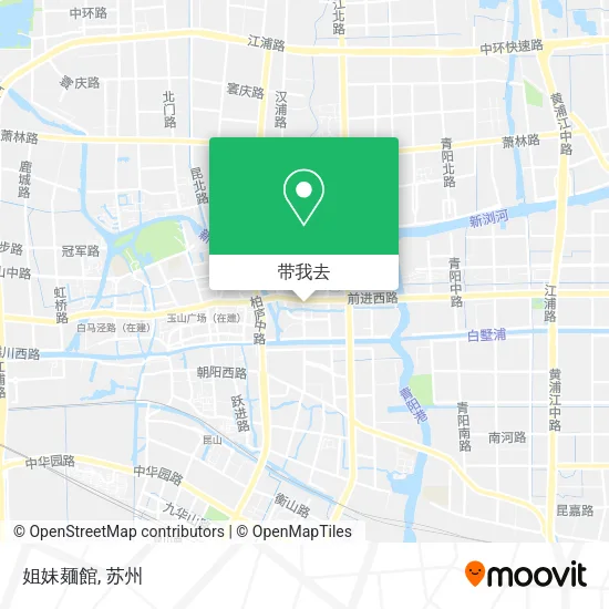 姐妹麺館地图
