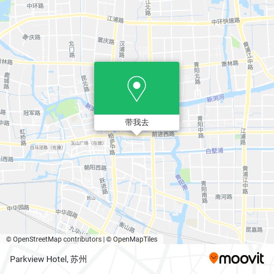 Parkview Hotel地图
