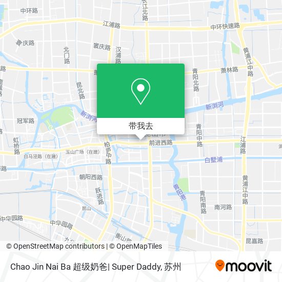 Chao Jin Nai Ba 超级奶爸| Super Daddy地图