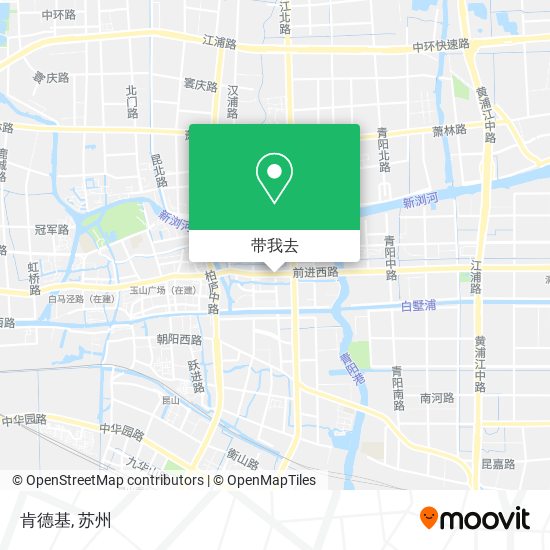 肯德基地图